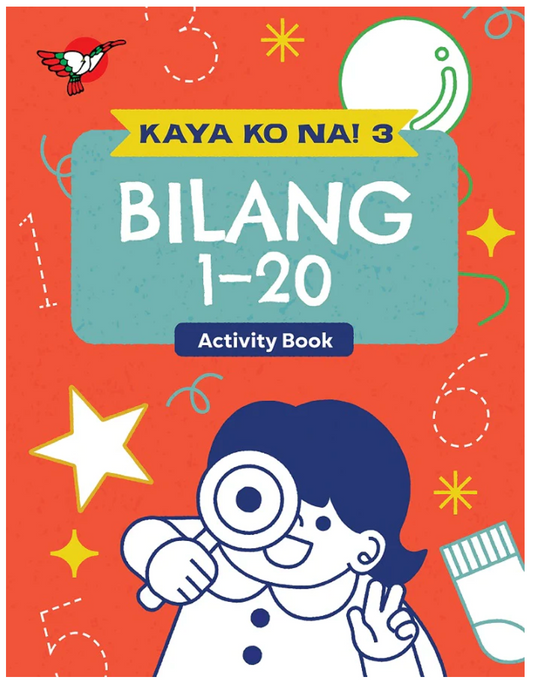 Kaya Ko Na! Bilang 1-20 (Activity Book)