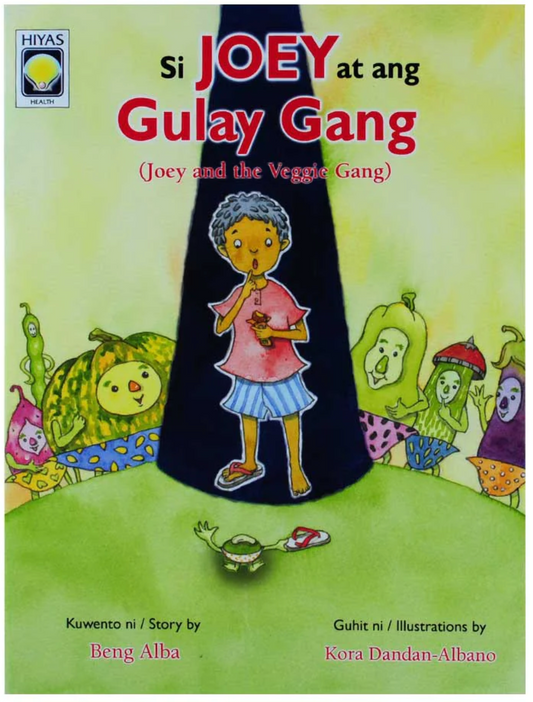 Si Joey at ang Gulay Gang (Joey and the Veggie Gang)