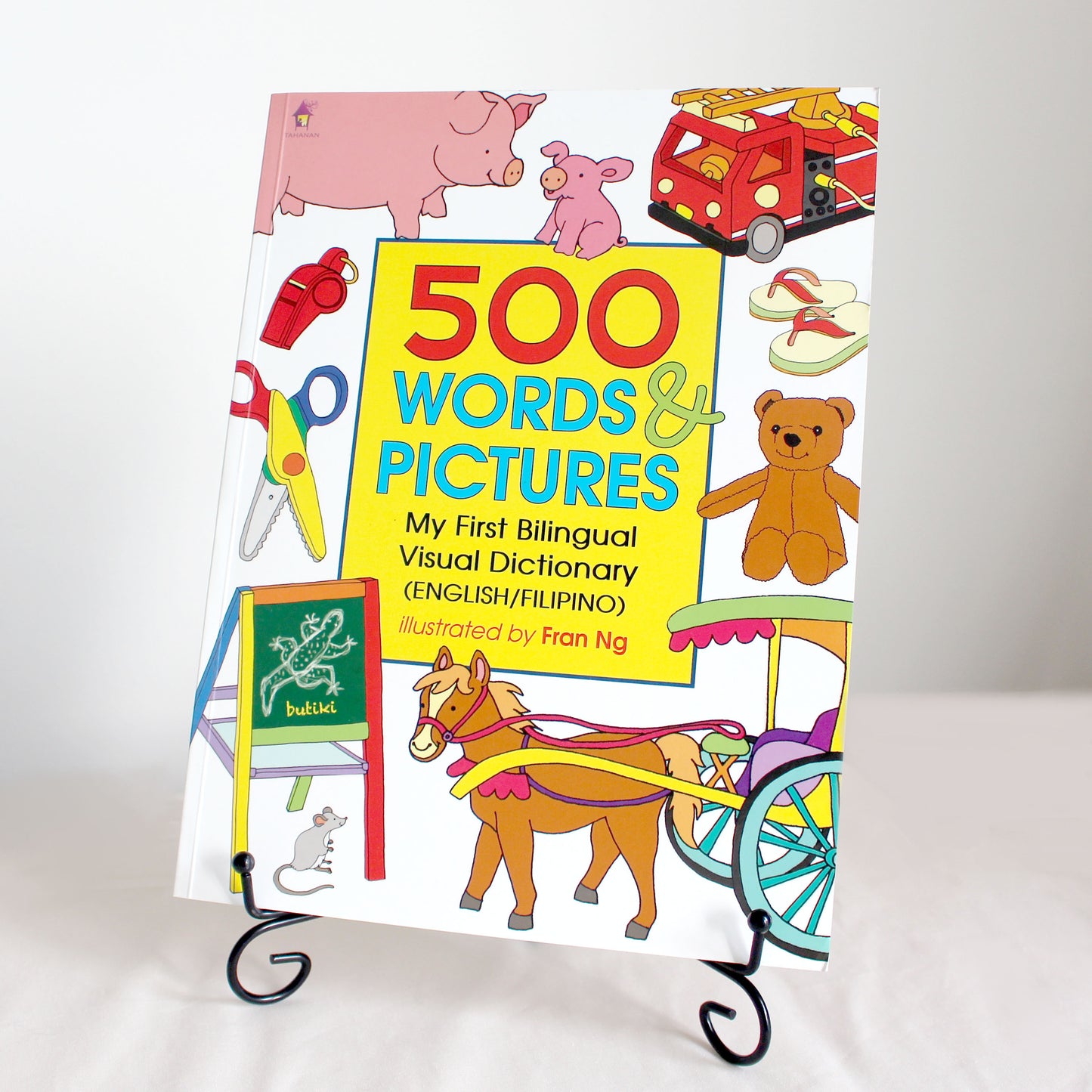 500 WORDS & PICTURES: My First Bilingual Visual Dictionary