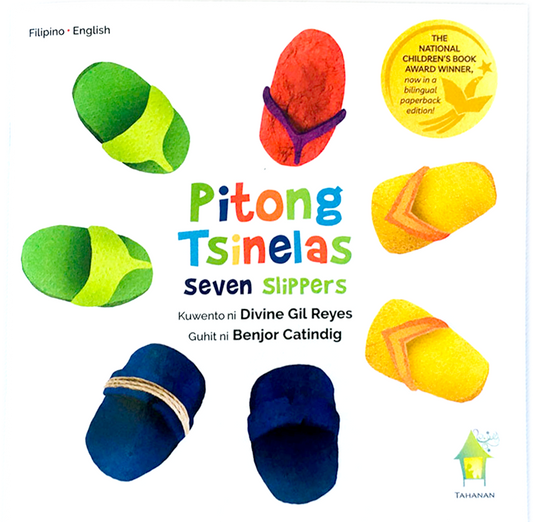 PITONG TSINELAS Bilingual Paperback Edition