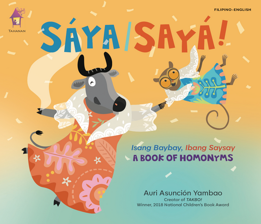 SÁYA/SAYÁ! A Book of Homonyms