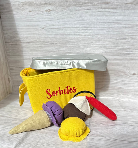 Sorbetes Soft Toy